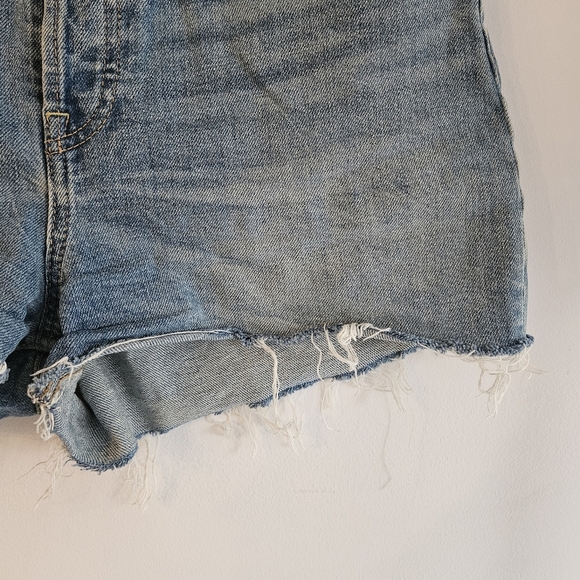 Everlane The Cheeky High-Wait Button Fly Shorts - Picture 2 of 9